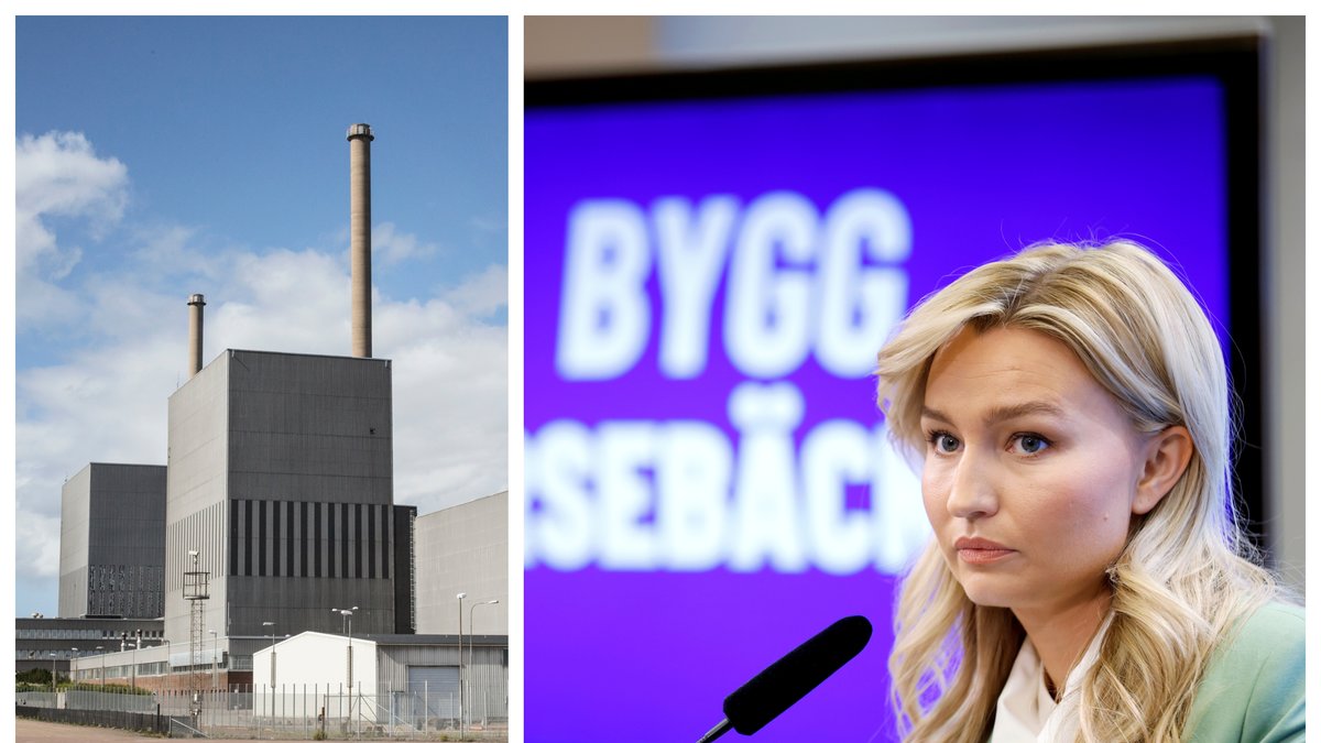 Sverige behöver ny kärnkraft, säger KD-ledaren Ebba Busch.